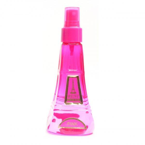 Спрей розовый на бутылку Reni Joy of Pink