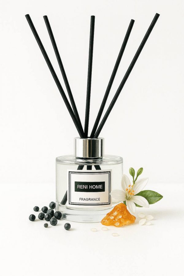 34. Аромадиффузор Reni Home - Black Pepper & Amber, Neroli/ Черный перец и амбра, нероли 100 мл
